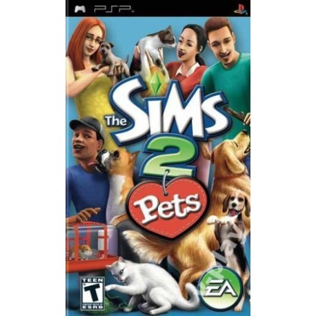 The Sims 2 Pets PSP używana ENG