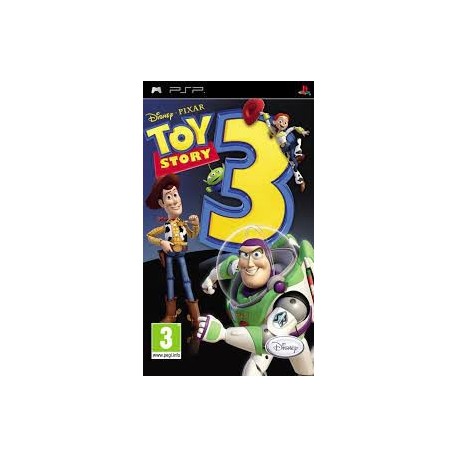 Toy Story 3 PSP używana ENG