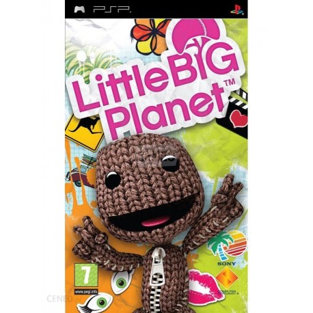 Little Big Planet PSP używana PL