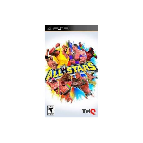 WWE All Stars PSP używana ENG