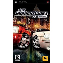 Midnight Club 3 Dub Edition PSP używana ENG