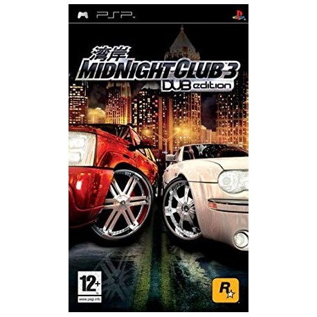 Midnight Club 3 Dub Edition PSP używana ENG