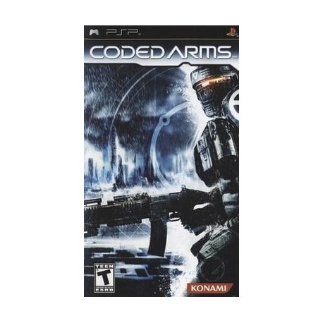 Coded Arms PSP używana DE