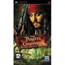 Pirates of the Caribbean Dead Man's Chest PSP używana ENG