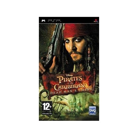 Pirates of the Caribbean Dead Man's Chest PSP używana ENG