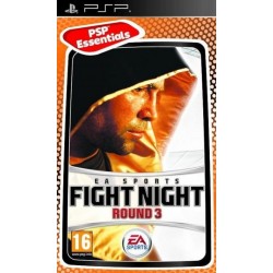 Fight Night Round 3 PSP używana ENG