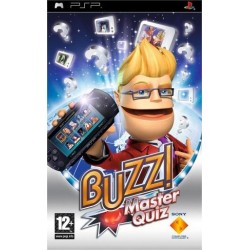 Buzz! Master Quiz PSP używana ENG