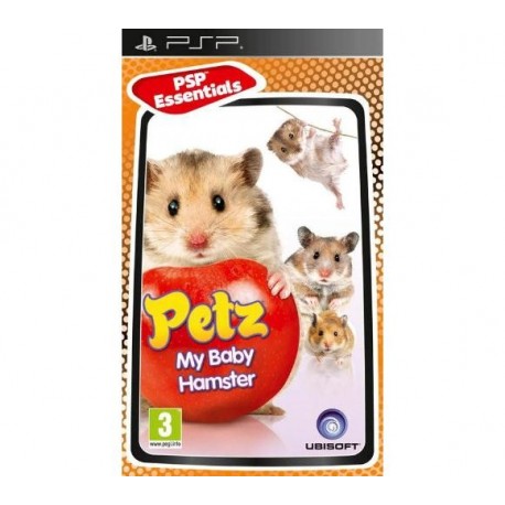 Petz My Baby Hamster PSP używana ENG