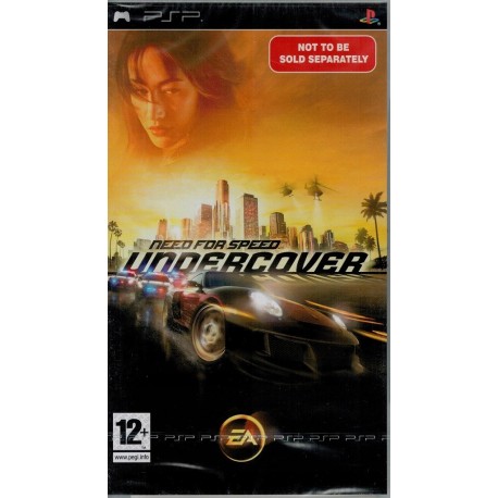 Need for Speed Undercover PSP używana ENG