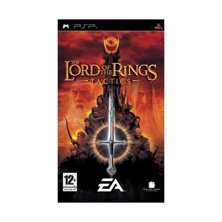The Lord of the Rings Tactics PSP używana ENG