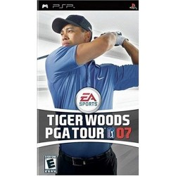 Tiger Woods PGA Tour 07 PSP używana ENG