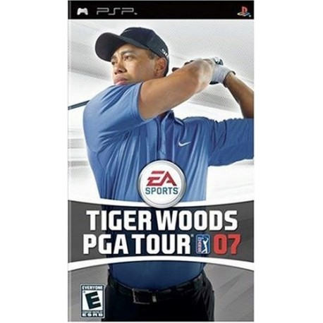 Tiger Woods PGA Tour 07 PSP używana ENG