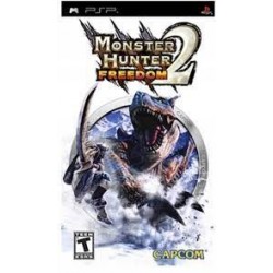 Monster Hunter Freedom 2 PSP używana DE