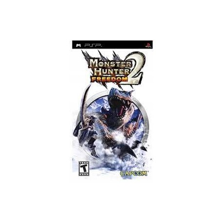 Monster Hunter Freedom 2 PSP używana DE